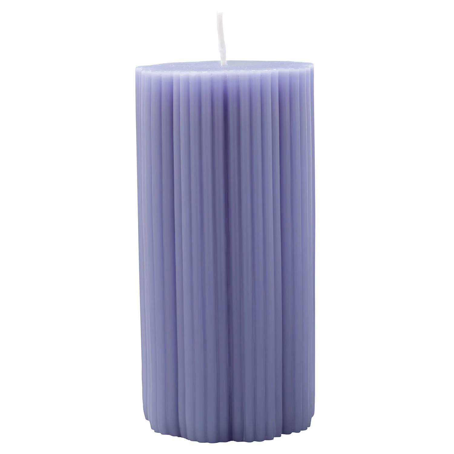 Fleur Accessoires bleu Свеча 15 см